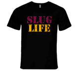 Slug Life Cleveland Basketball Fan Funny T Shirt
