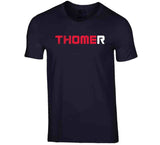 Jim Thome Thomer Cleveland Baseball Fan Distressed T Shirt