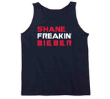 Shane Bieber Freakin Cleveland Baseball Fan T Shirt