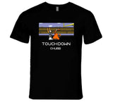 Tecmo Bowl Parody Nick Chubb Touchdown Cleveland Football Fan T Shirt