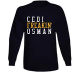 Cedi Osman Freakin Cleveland Basketball Fan T Shirt