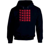 Jim Thome X5 Cleveland Baseball Fan T Shirt