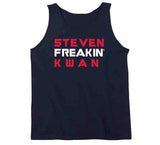 Steven Kwan Freakin Cleveland Baseball Fan T Shirt