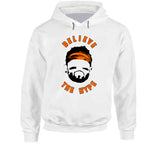 Baker Mayfield Believe The Hype Cleveland Football Fan v3 T Shirt