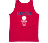 Get Flyer'd Up Dayton College Basketball Fan T Shirt
