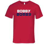 Bobby Bradley Bobby Bombs Cleveland Baseball Fan V2 T Shirt