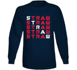 Myles Straw X5 Cleveland Baseball Fan V3 T Shirt