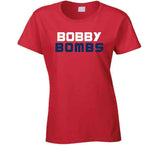 Bobby Bradley Bobby Bombs Cleveland Baseball Fan V2 T Shirt