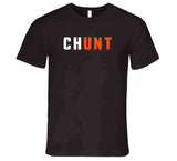 Nick Chubb Kareem Hunt Chunt Cleveland Football Fan T Shirt