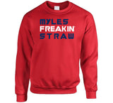 Myles Straw Freakin Cleveland Baseball Fan V2 T Shirt
