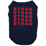 Myles Straw X5 Cleveland Baseball Fan T Shirt