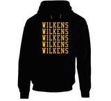 Lenny Wilkens X5 Cleveland Basketball Fan T Shirt