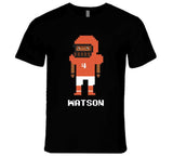 Deshaun Watson 8 Bit Cleveland Football Fan T Shirt