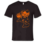 Brownie The Elf Cleveland Football Fan T Shirt