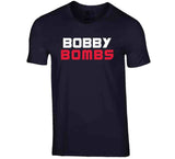 Bobby Bradley Bobby Bombs Cleveland Baseball Fan T Shirt