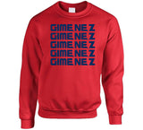 Andres Gimenez X5 Cleveland Baseball Fan V2 T Shirt