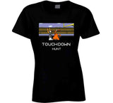 Tecmo Bowl Parody Kareem Hunt Touchdown Cleveland Football Fan T Shirt