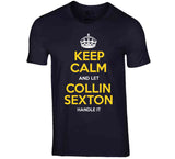 Collin Sexton Keep Calm Cleveland Basketball Fan T Shirt