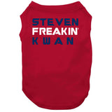 Steven Kwan Freakin Cleveland Baseball Fan V2 T Shirt
