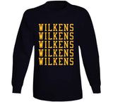 Lenny Wilkens X5 Cleveland Basketball Fan T Shirt