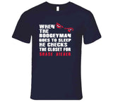 Shane Bieber Boogeyman Cleveland Baseball Fan T Shirt