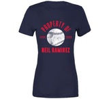 Neil Ramirez Property Cleveland Baseball Fan T Shirt