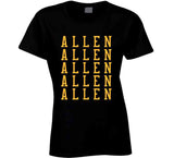 Jarrett Allen X5 Cleveland Basketball Fan T Shirt