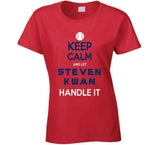Steven Kwan Keep Calm Cleveland Baseball Fan V2 T Shirt