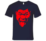 Yasiel Puig Wild Horse Big Head Silhouette Cleveland Baseball Fan T Shirt