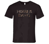 House The Dawg Game Of Thrones Parody Cleveland Football Fan T Shirt