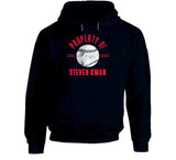 Steven Kwan Property Of Cleveland Baseball Fan T Shirt