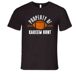 Kareem Hunt Property Cleveland Football Fan T Shirt