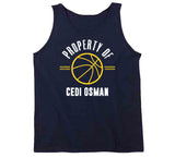 Cedi Osman Property Cleveland Basketball Fan T Shirt