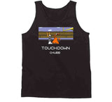 Tecmo Bowl Parody Nick Chubb Touchdown Cleveland Football Fan T Shirt