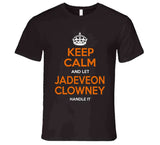 Jadeveon Clowney Keep Calm Cleveland Football Fan T Shirt