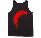 Yasiel Puig Wild Horse Mohawk Silhouette Cleveland Baseball Fan T Shirt