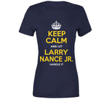 Larry Nance Jr Keep Calm Cleveland Basketball Fan T Shirt