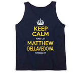 Matthew Dellavedova Keep Calm Cleveland Basketball Fan T Shirt