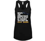 Isaac Okoro Boogeyman Cleveland Basketball Fan T Shirt