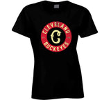 Cleveland Buckeyes Negro League Baseball 1942 Distressed T Shirt