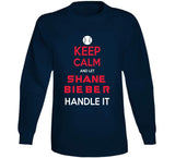 Shane Bieber Keep Calm Cleveland Baseball Fan V2 T Shirt