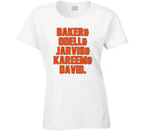 Offense Baker Odell Jarvis Kareem David Cleveland Football Fan V3 T Shirt