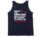 Myles Straw Boogeyman Cleveland Baseball Fan T Shirt