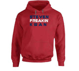 Steven Kwan Freakin Cleveland Baseball Fan V2 T Shirt