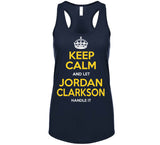 Jordan Clarkson Keep Calm Cleveland Basketball Fan T Shirt