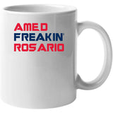 Amed Rosario Freakin Cleveland Baseball Fan V4 T Shirt