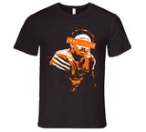 Myles Garrett FREE MYLES Cleveland Football Fan T Shirt