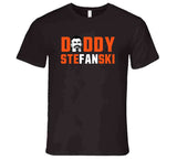 Kevin Stefanski Daddy Stefanski Cleveland Football Fan V5 T Shirt