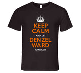 Denzel Ward Keep Calm Cleveland Football Fan T Shirt