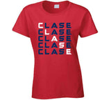 Emmanuel Clase X5 Cleveland Baseball Fan V4 T Shirt
